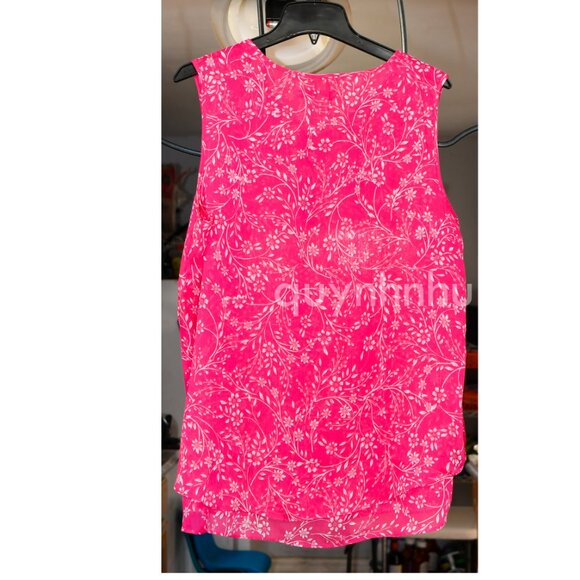 Cristina B Ladies' Sleeveless Blouse - Picture 4 of 8